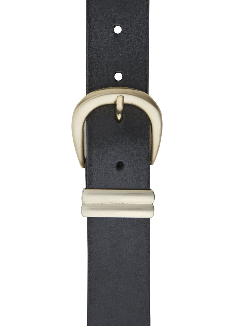 Baukjen Signature Gold Buckle Belt