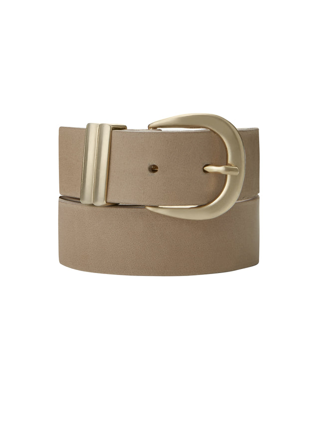 Baukjen Signature Gold Buckle Belt