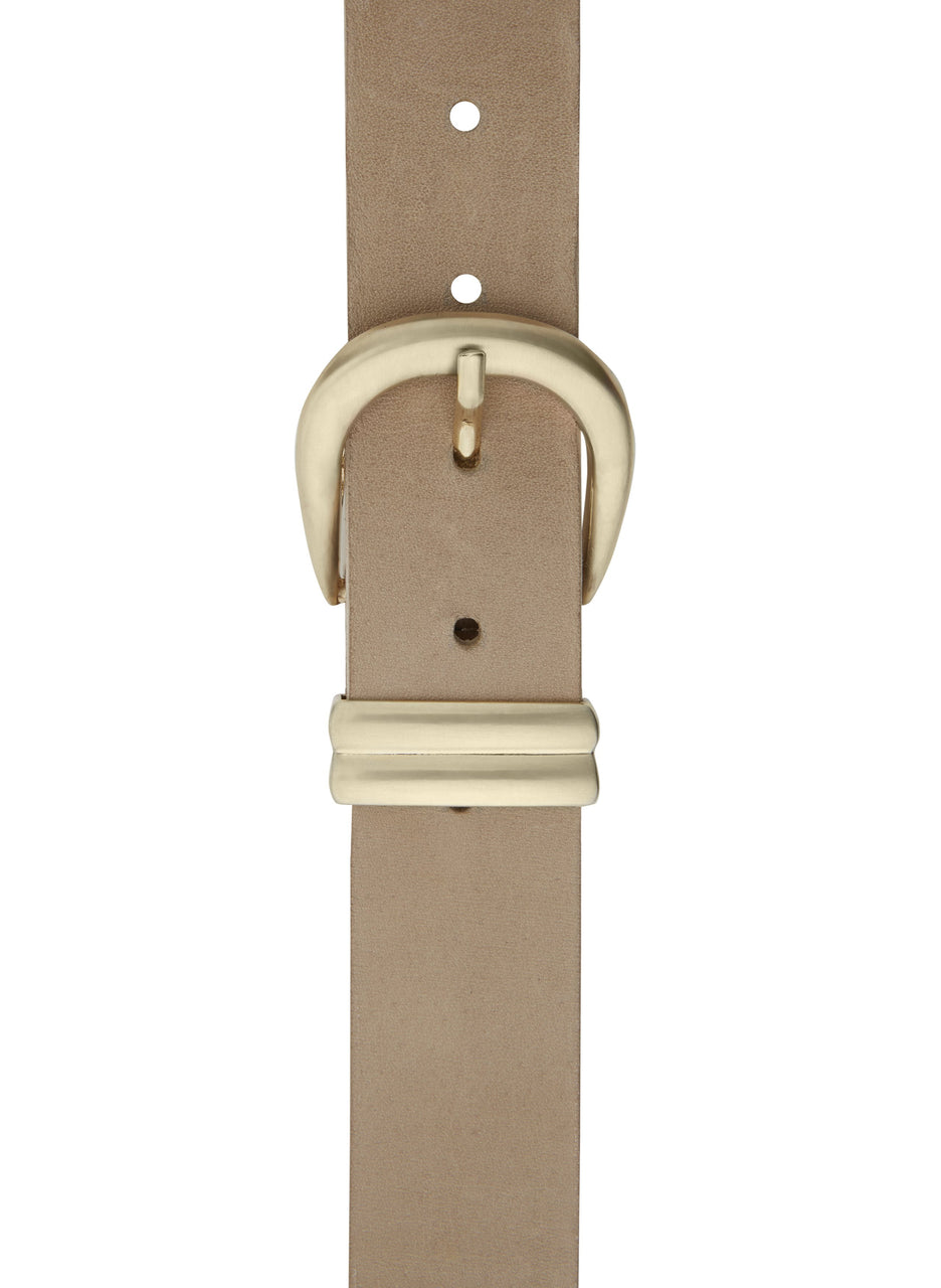 Baukjen Signature Gold Buckle Belt
