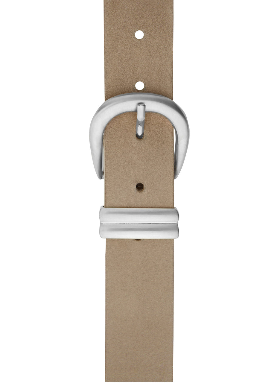 Baukjen Signature Silver Buckle Belt