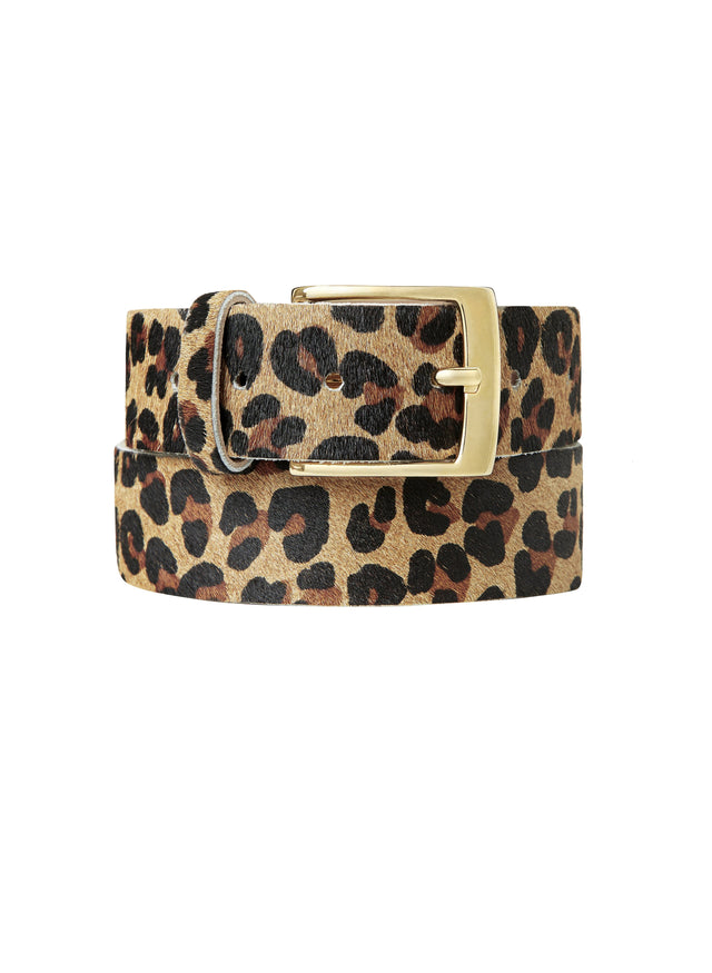 Baukjen Classic Gold Buckle Belt