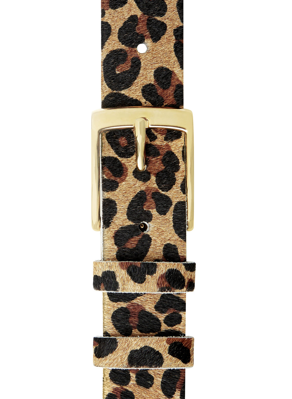 Baukjen Classic Gold Buckle Belt