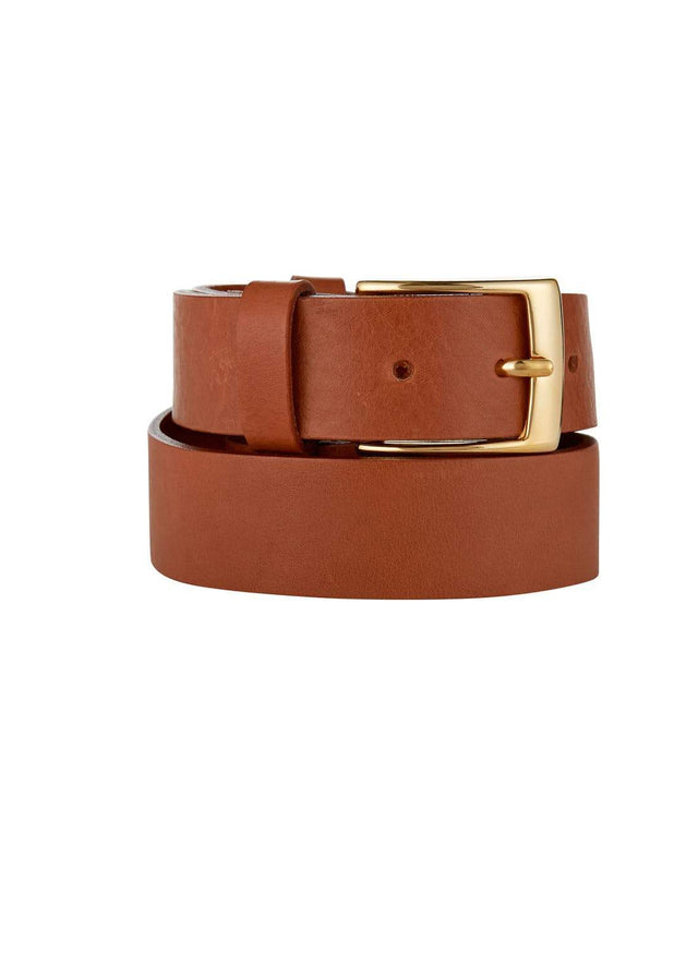 Baukjen Classic Gold Buckle Belt
