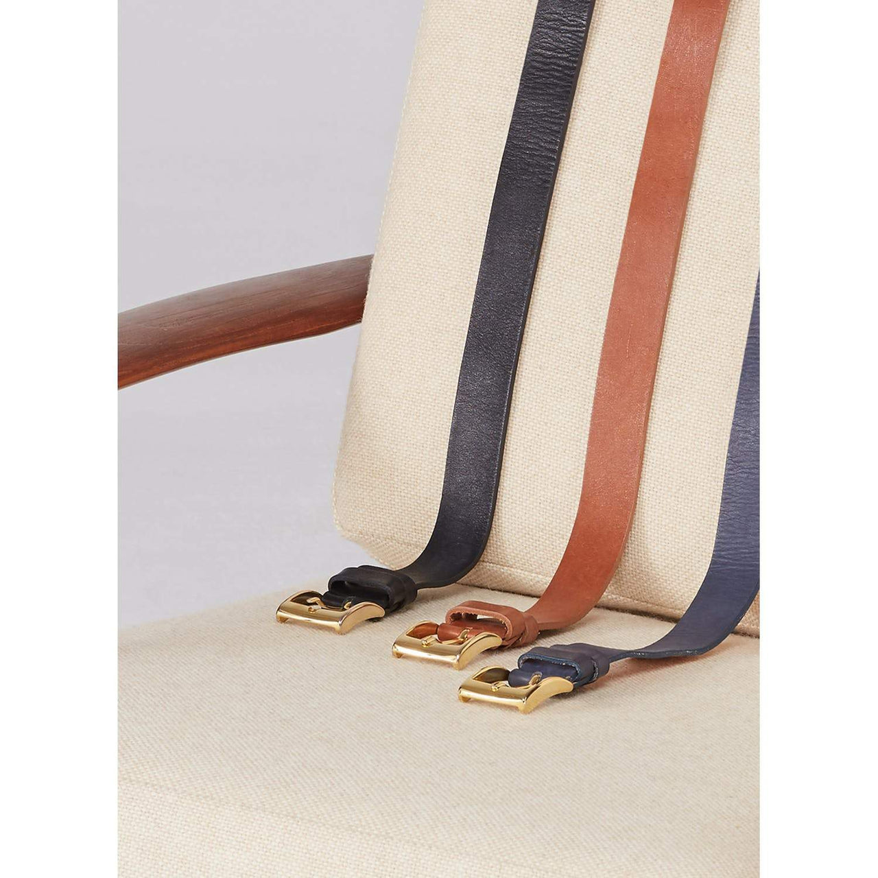 Baukjen Classic Gold Buckle Belt