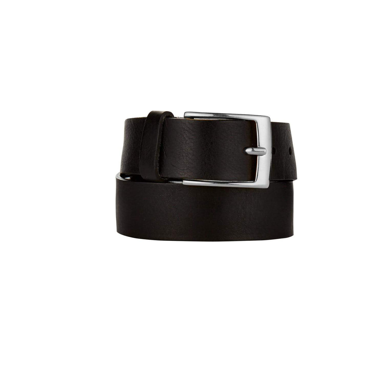 Baukjen Classic Silver Buckle Belt