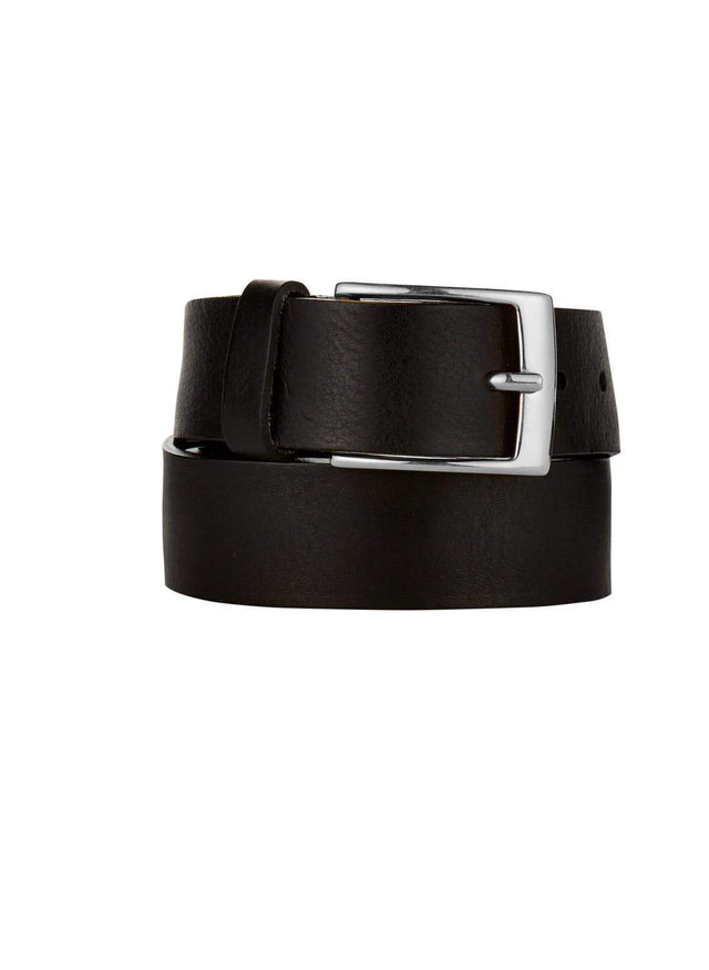 Baukjen Classic Silver Buckle Belt