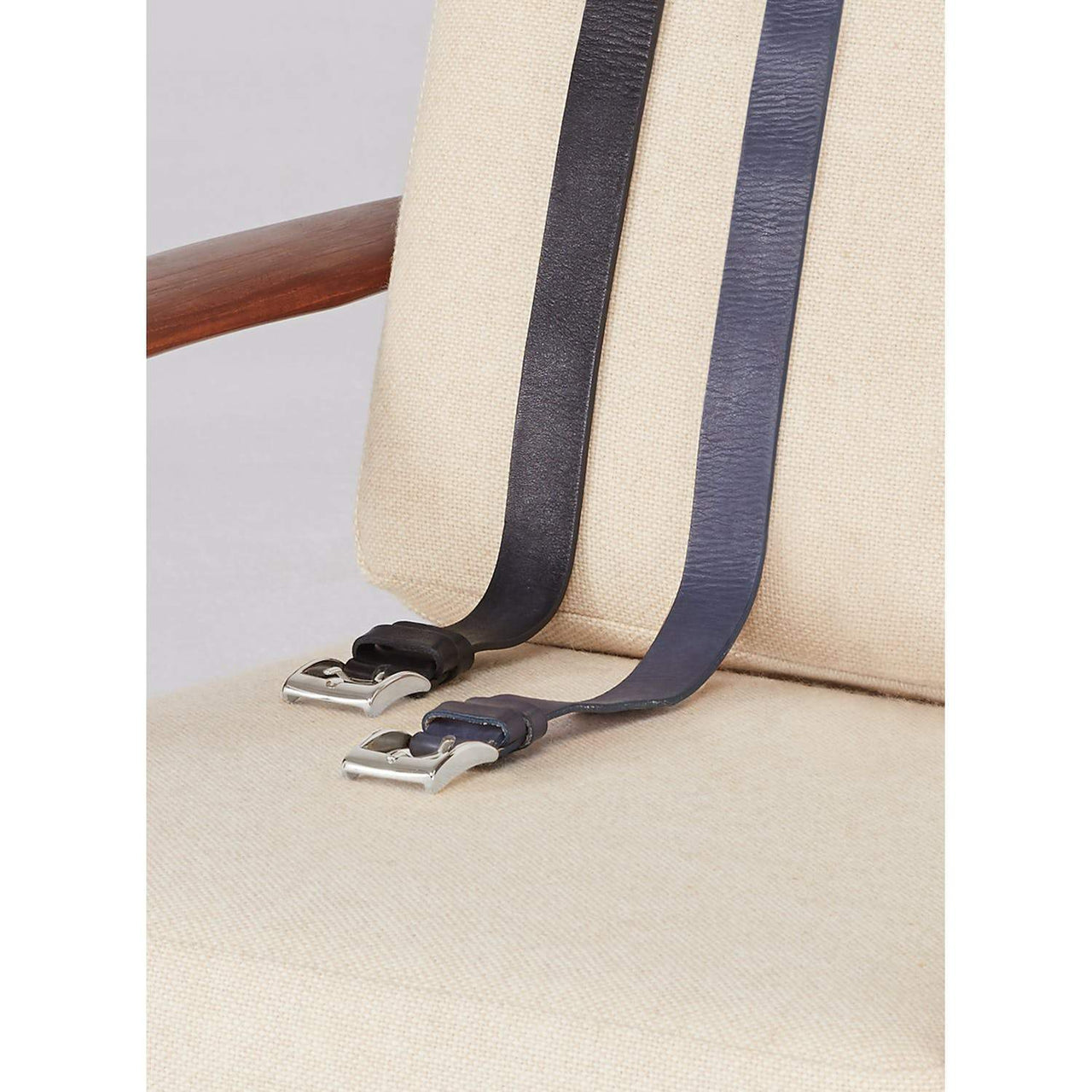 Baukjen Classic Silver Buckle Belt