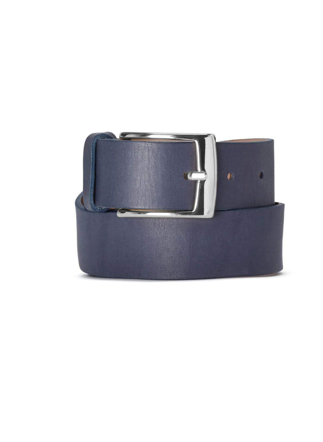 Baukjen Classic Silver Buckle Belt