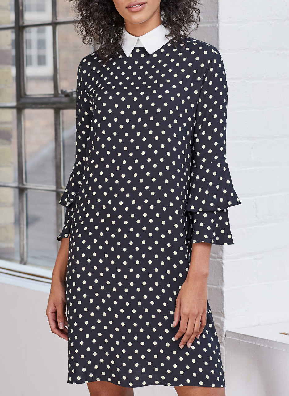 Cecile Collar Dress