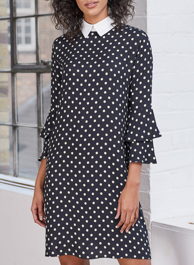 Cecile Collar Dress