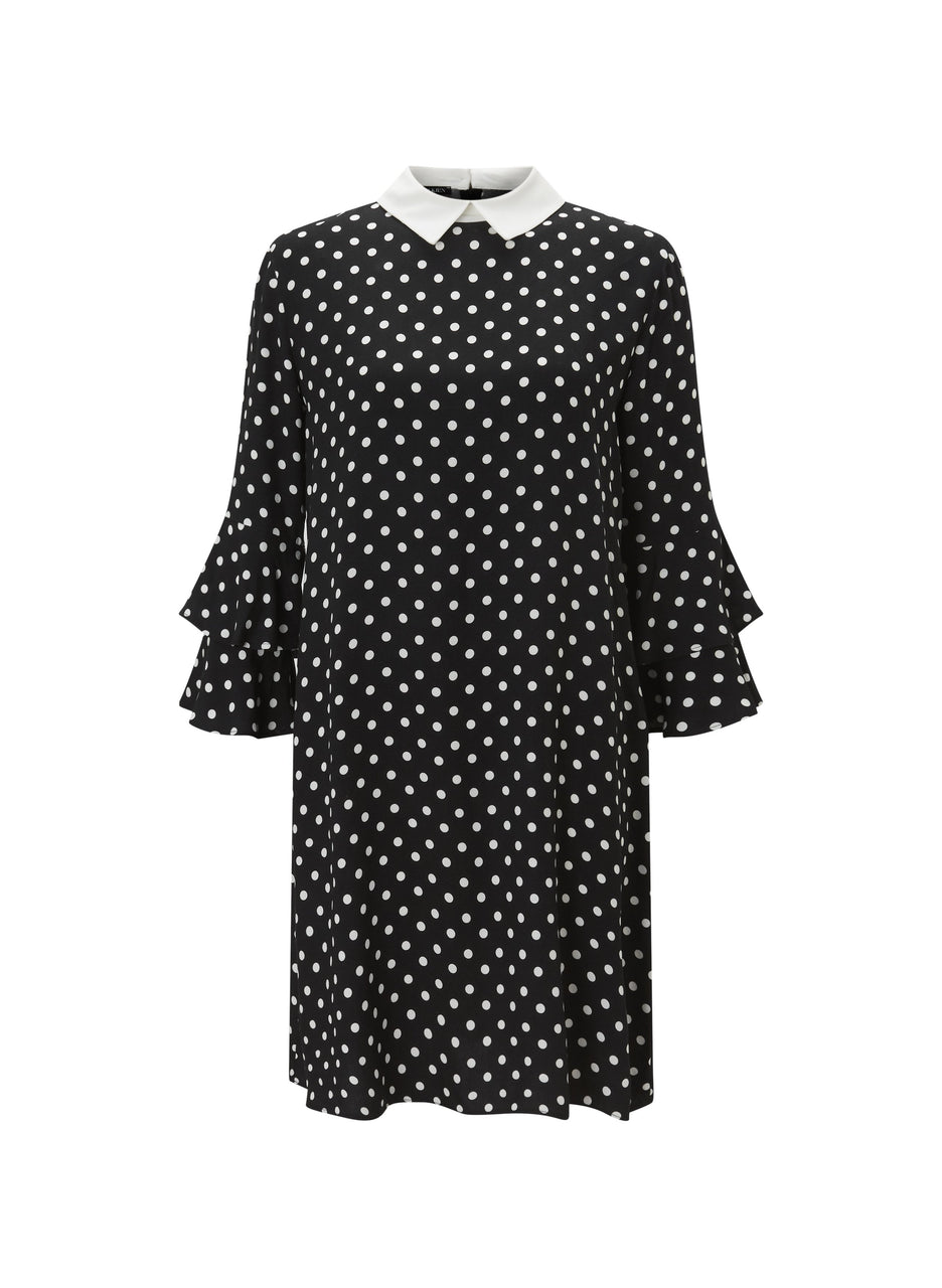 Cecile Collar Dress