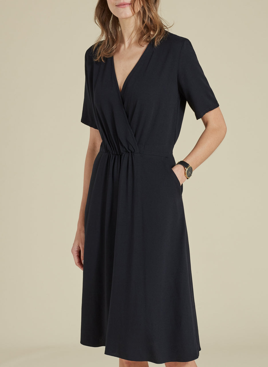 Elsa Pleated Dress