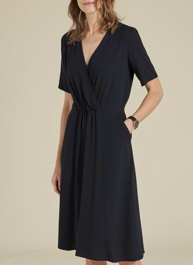 Elsa Pleated Dress