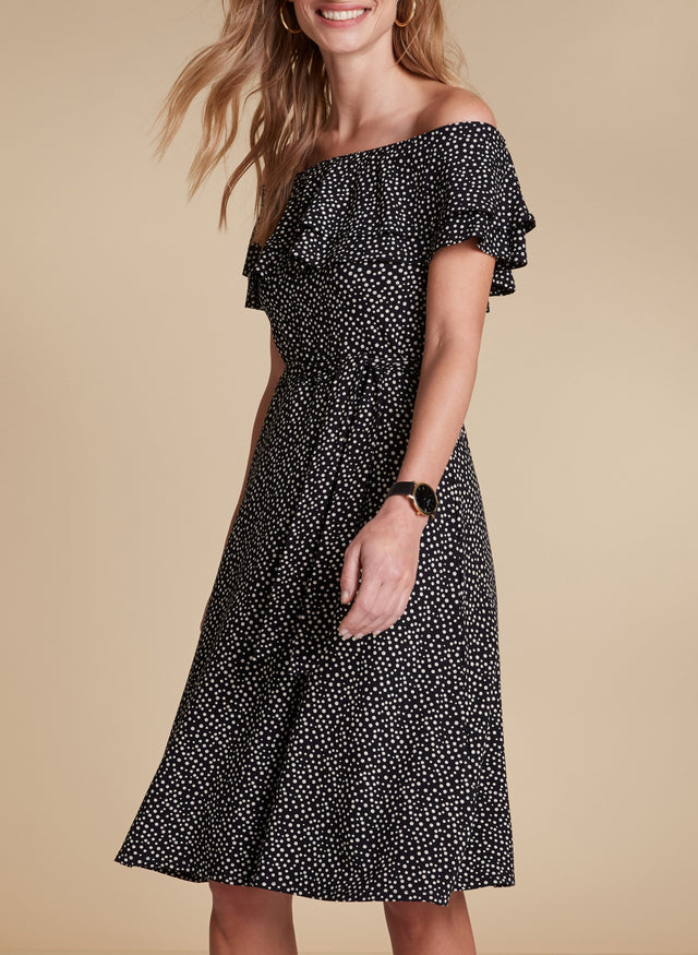 Martha Frill Dress