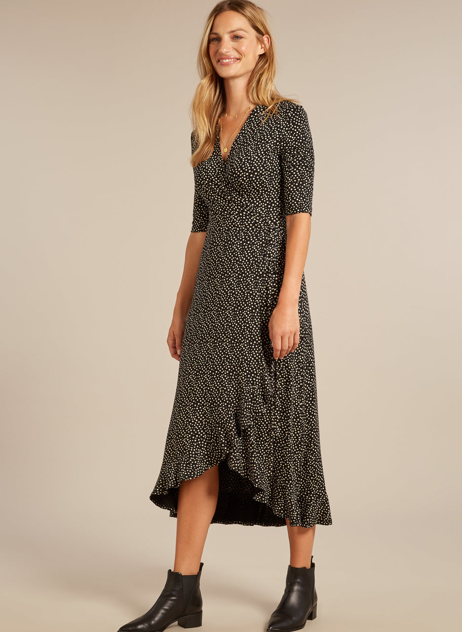 Martha Ruffle Dress