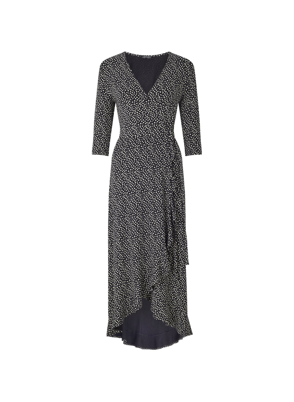 Martha Ruffle Dress