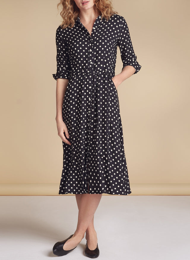 Cecile Shirt Dress