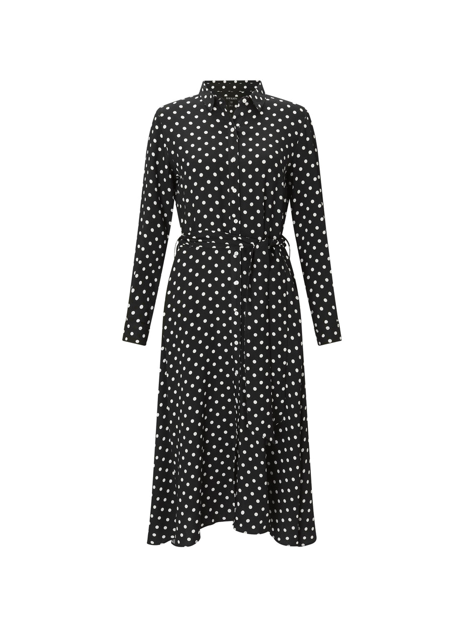 Cecile Shirt Dress