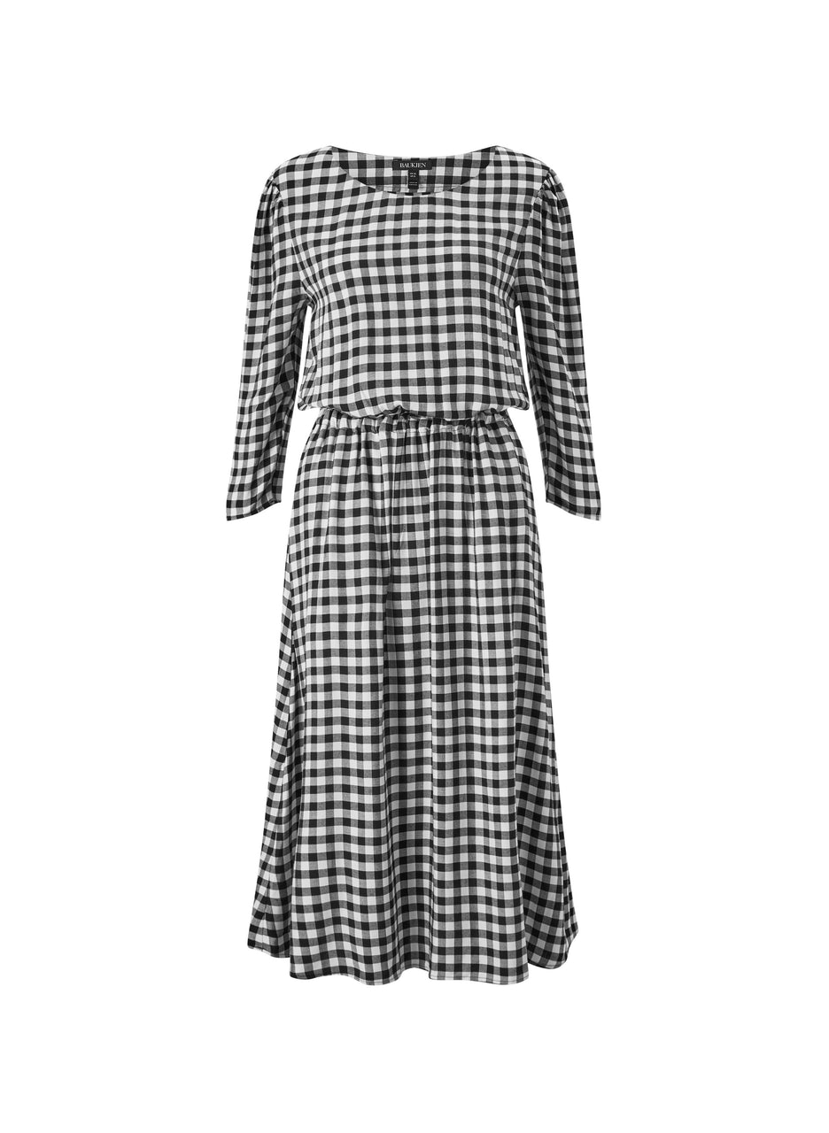 Emi Checkered Dress