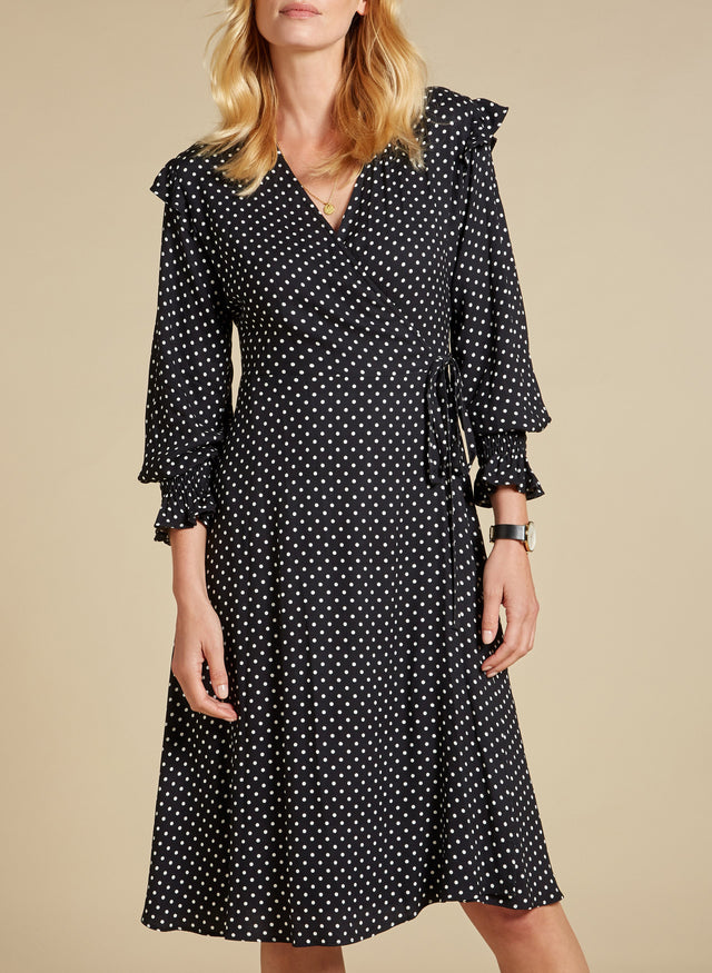 Polly Wrap Dress