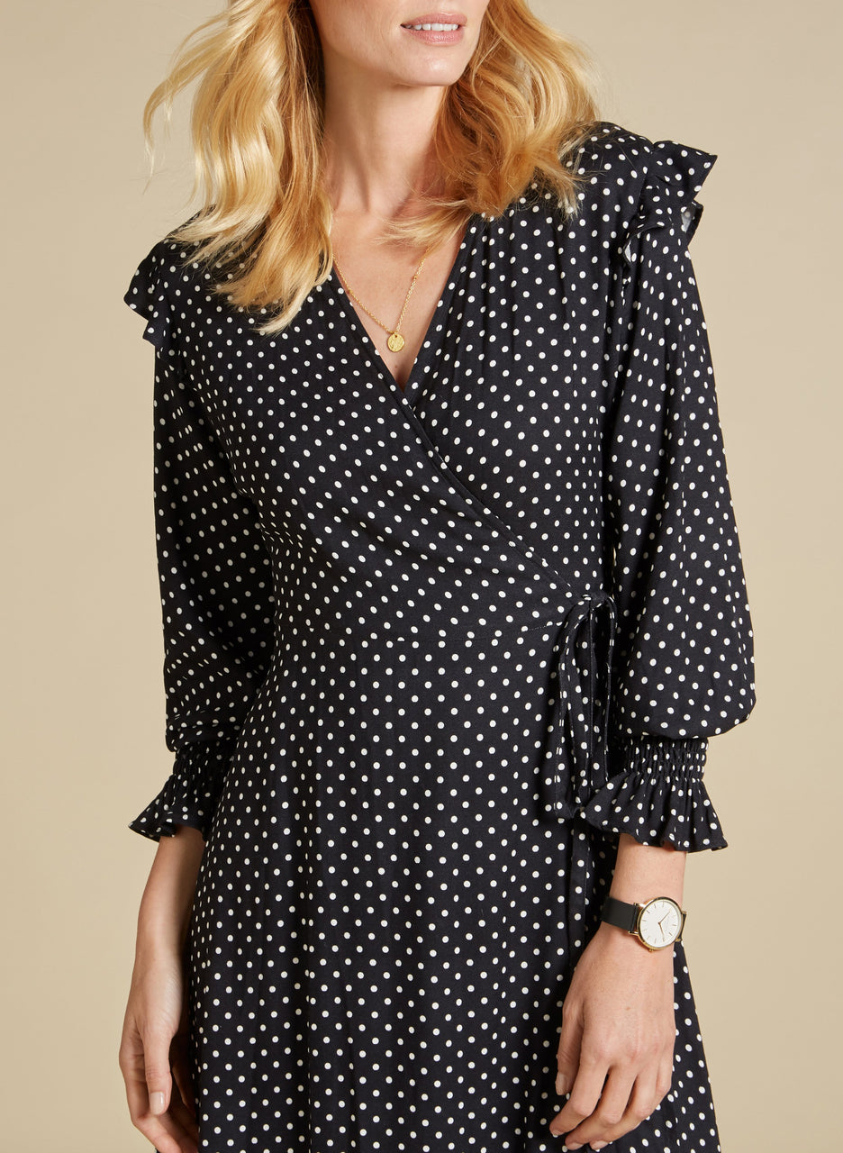 Polly Wrap Dress