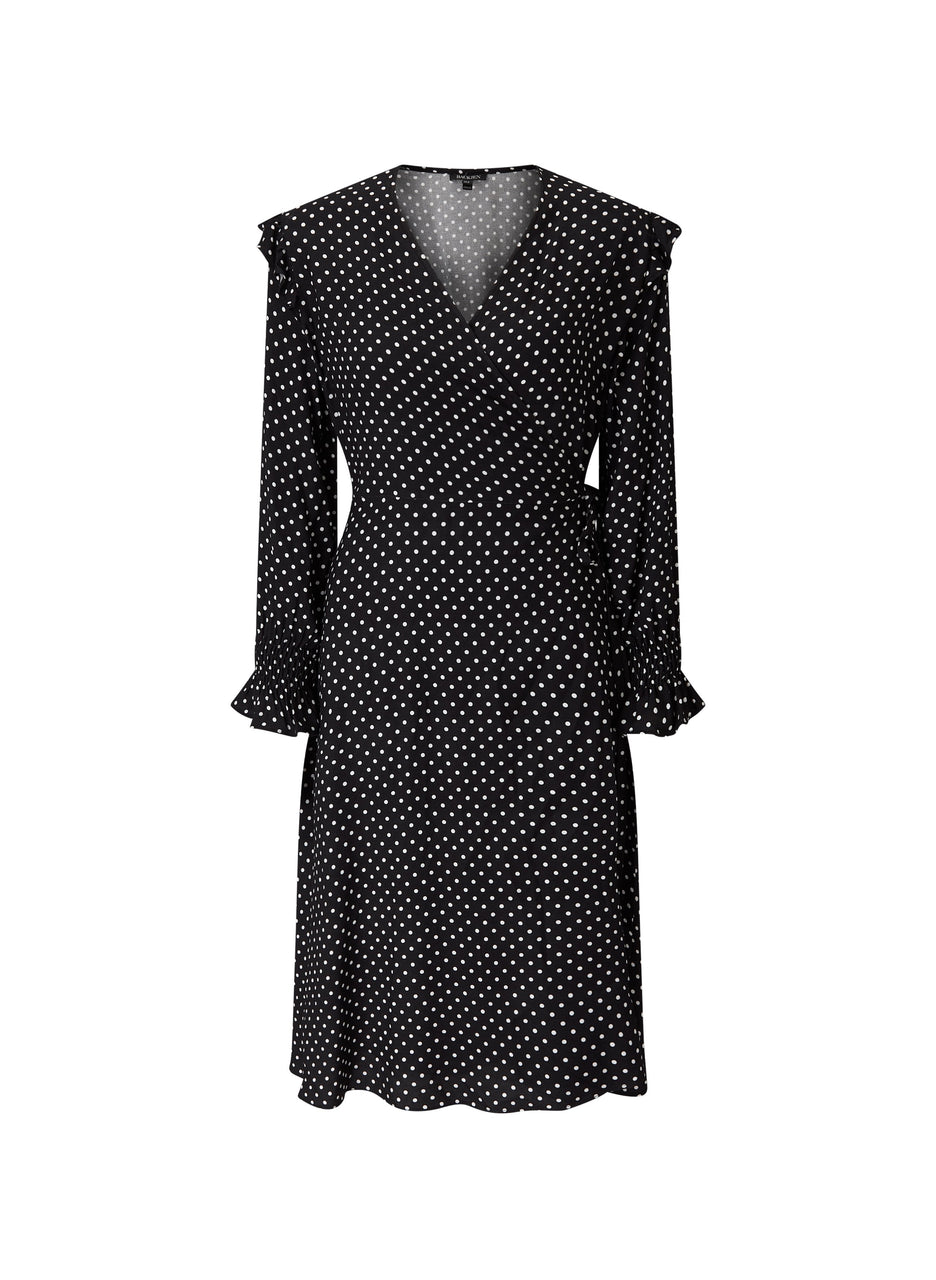 Polly Wrap Dress