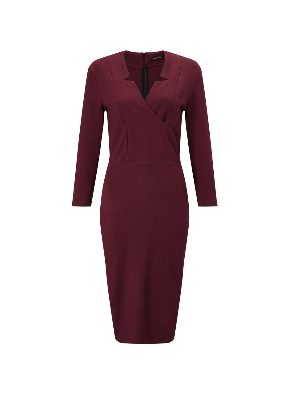 Bethan Fitted Dress