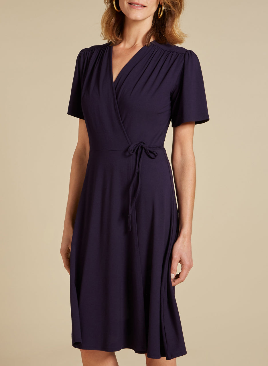 Kaitlyn Wrap Dress