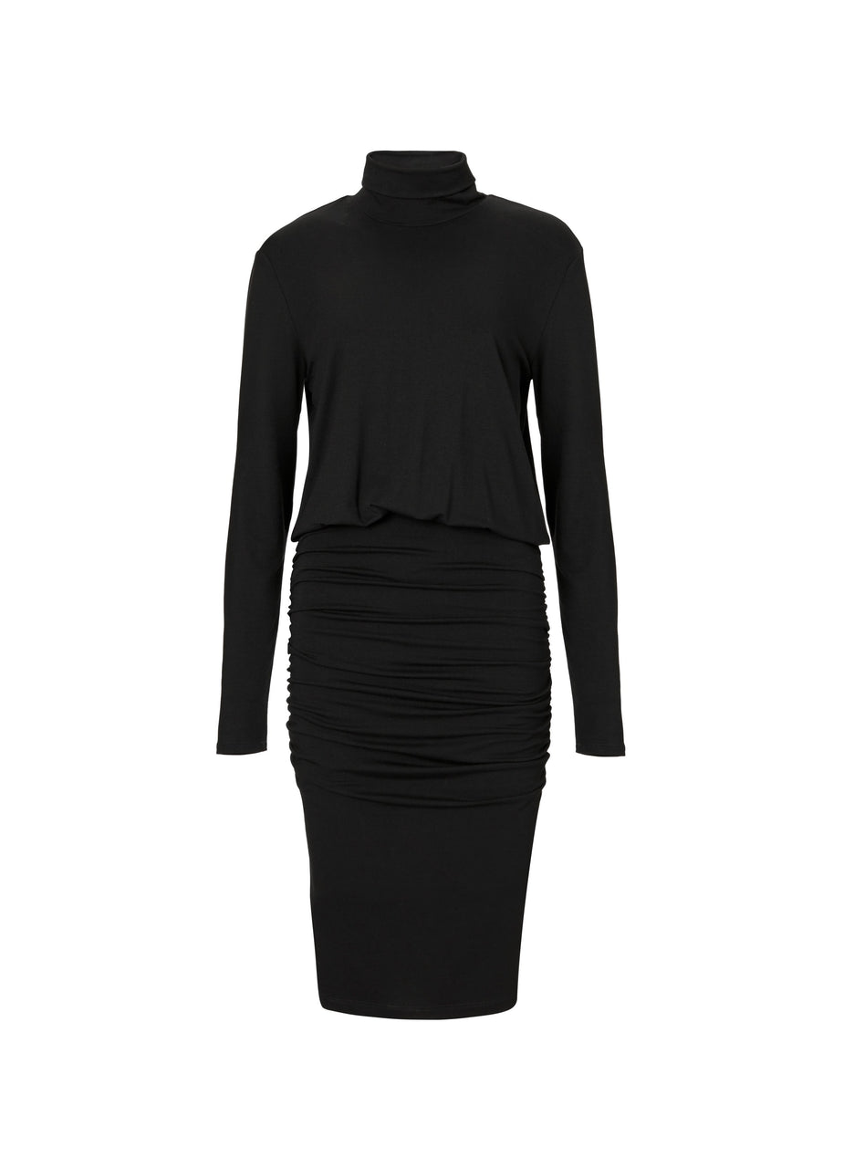 Corine Turtleneck Dress