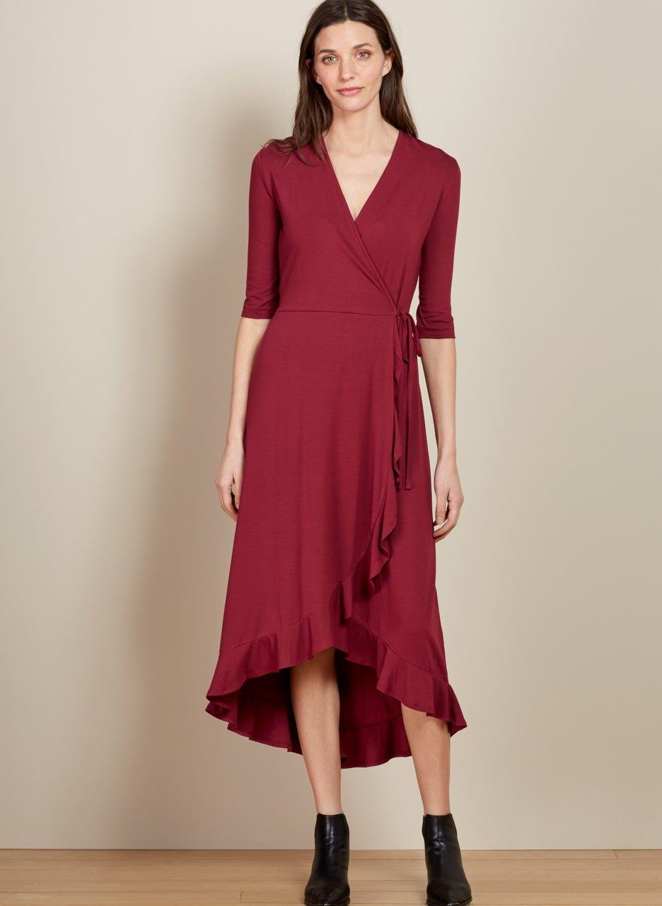 Meghan Ruffle Dress