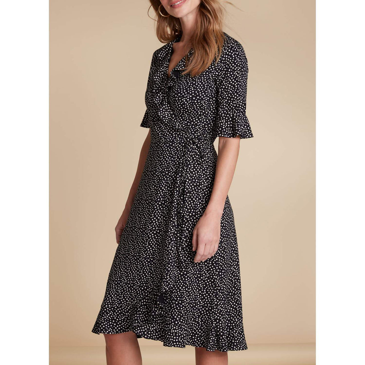 Martha Wrap Dress