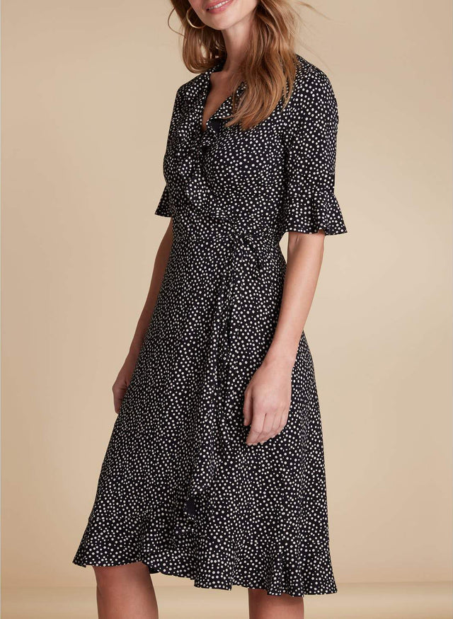 Martha Wrap Dress