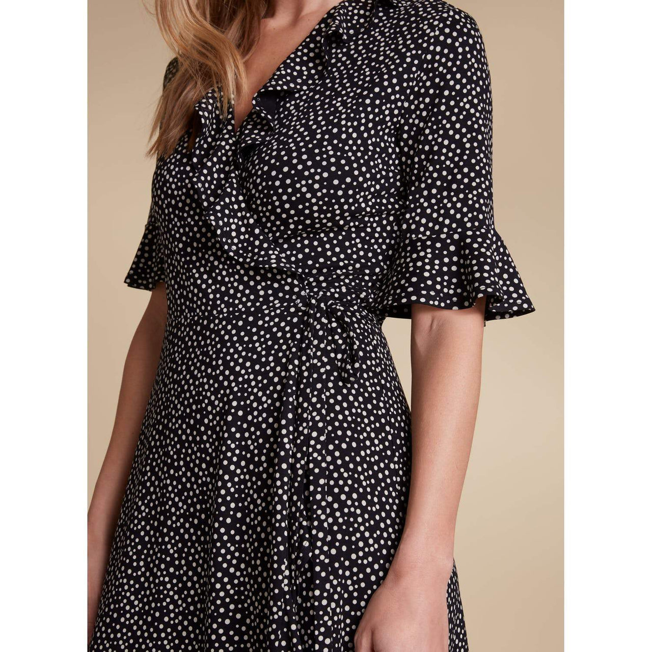 Martha Wrap Dress