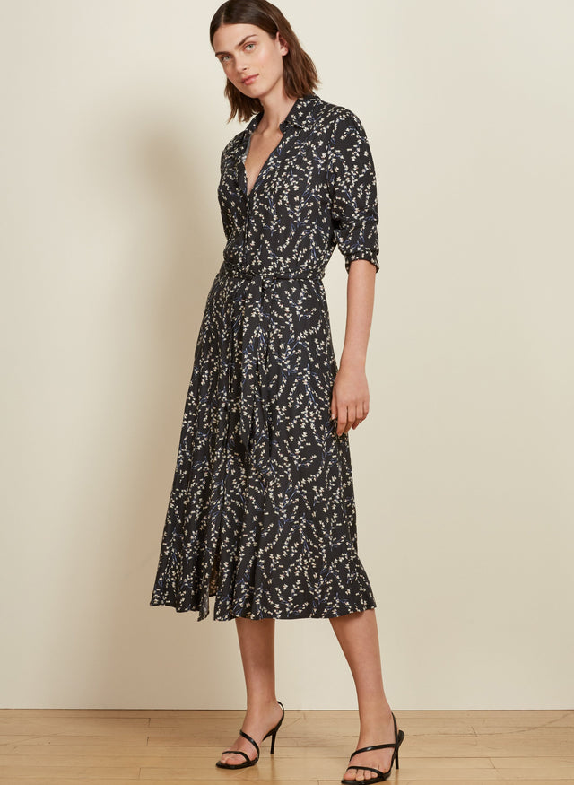 Fleur Shirt Dress