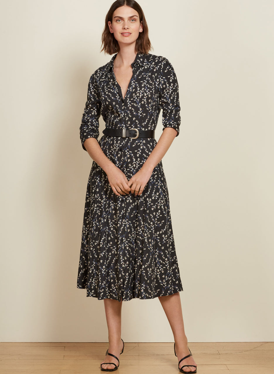 Fleur Shirt Dress