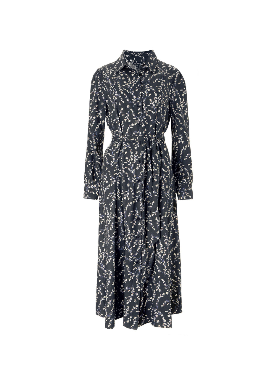 Fleur Shirt Dress