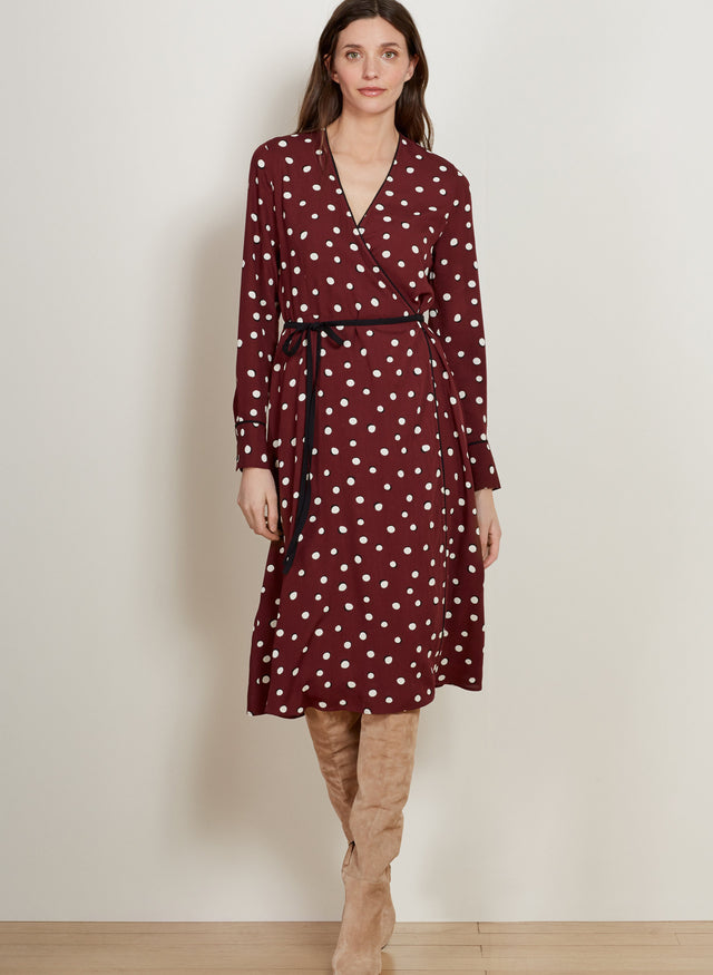 Dara Wrap Dress