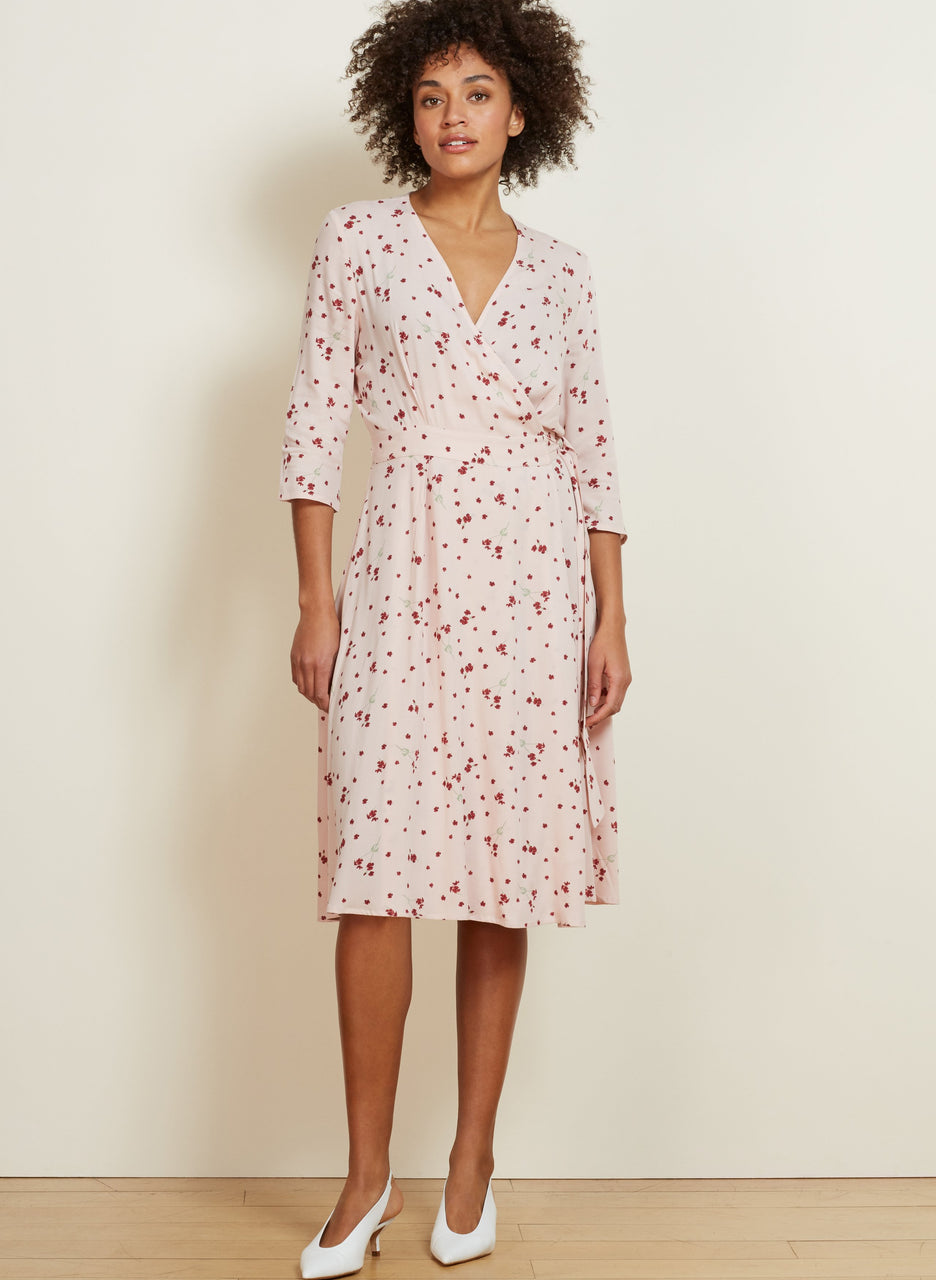 Adele Wrap Dress