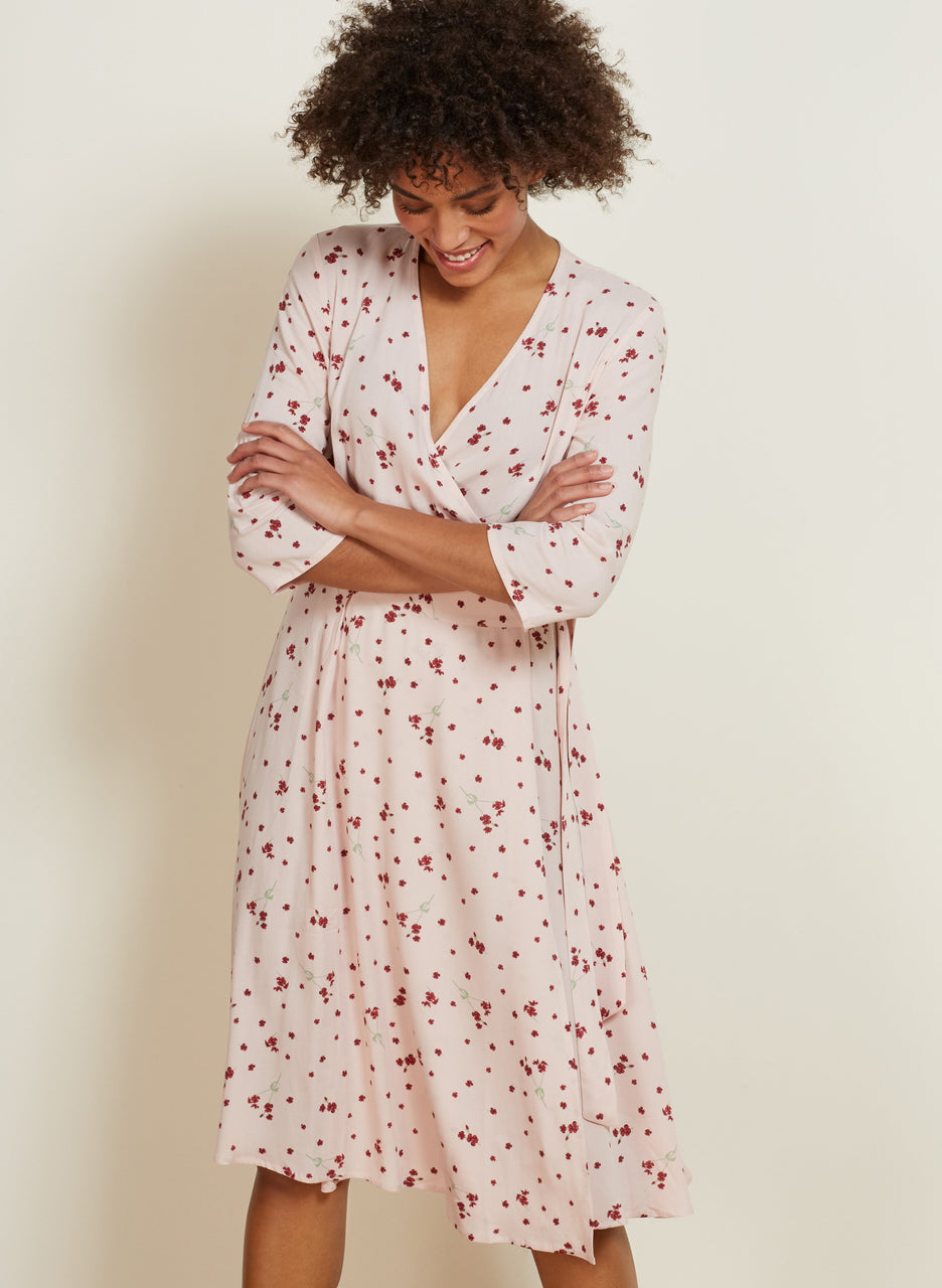 Adele Wrap Dress
