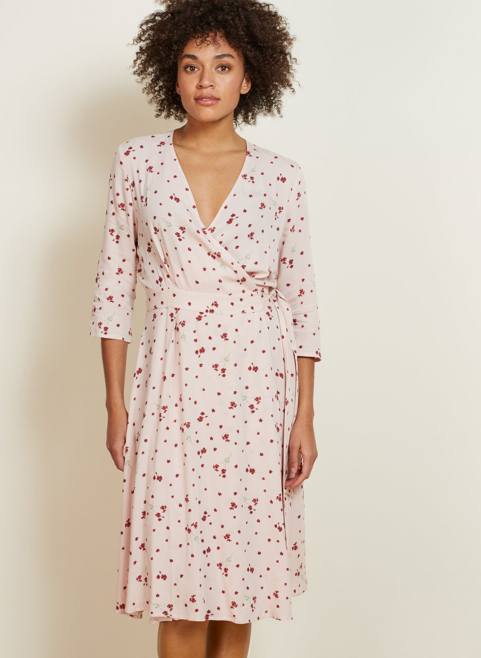 Adele Wrap Dress