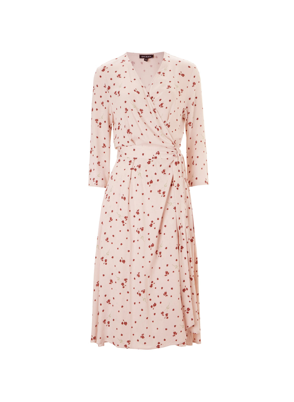 Adele Wrap Dress