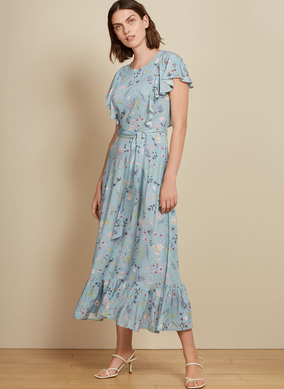 Kaia Ruffle Dress