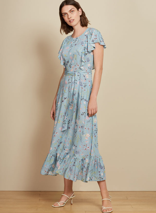 Kaia Ruffle Dress