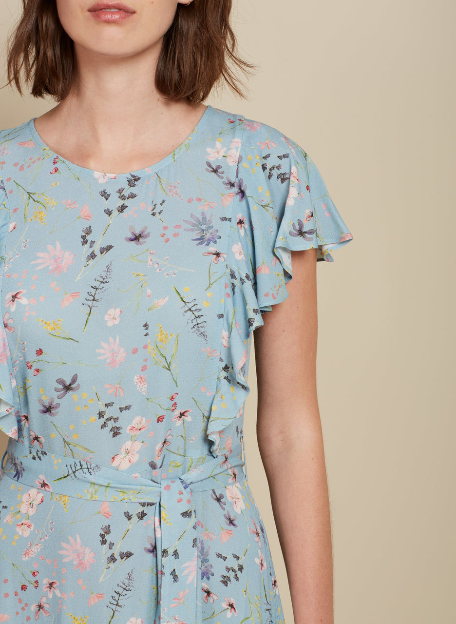 Kaia Ruffle Dress