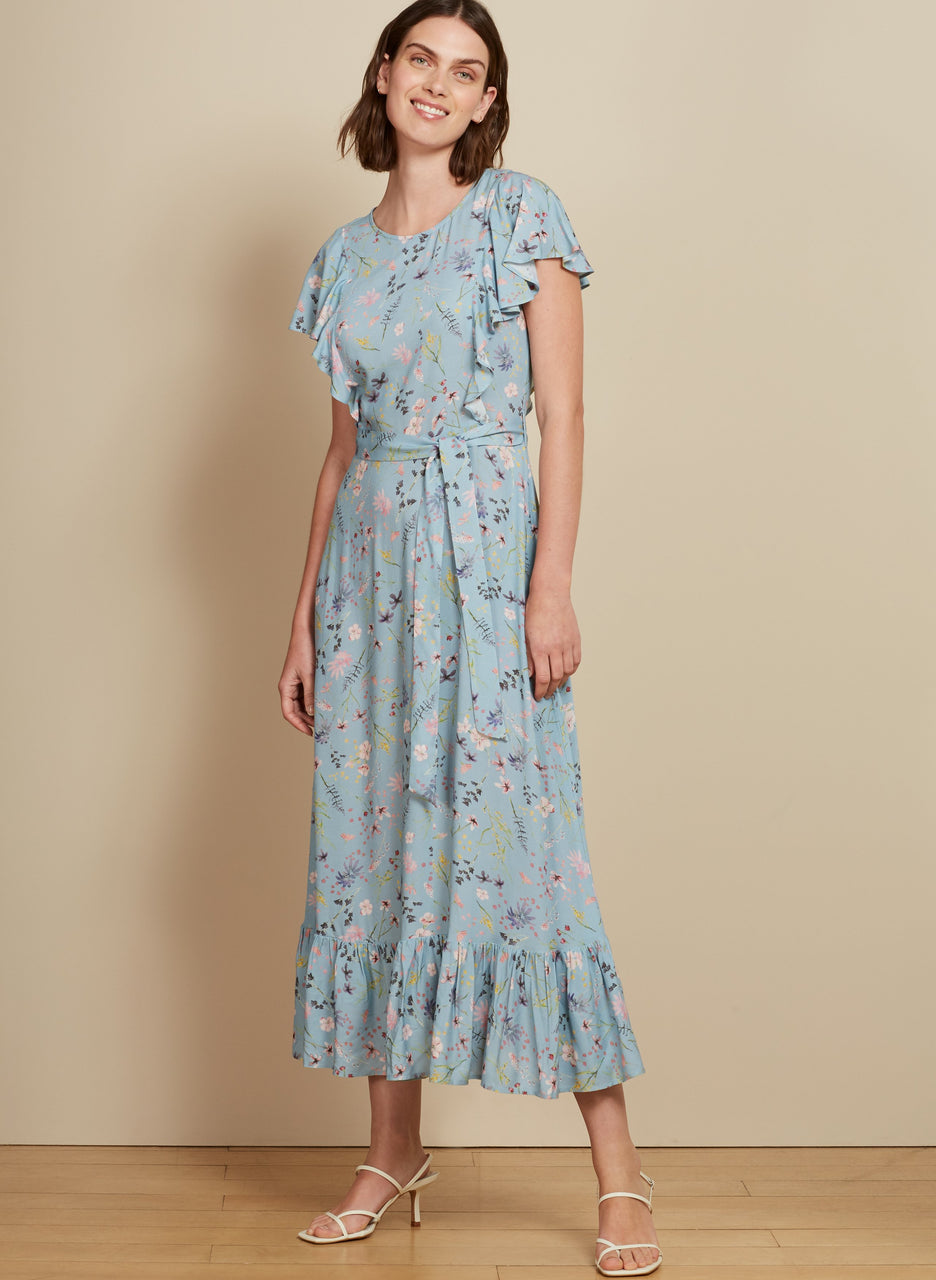 Kaia Ruffle Dress