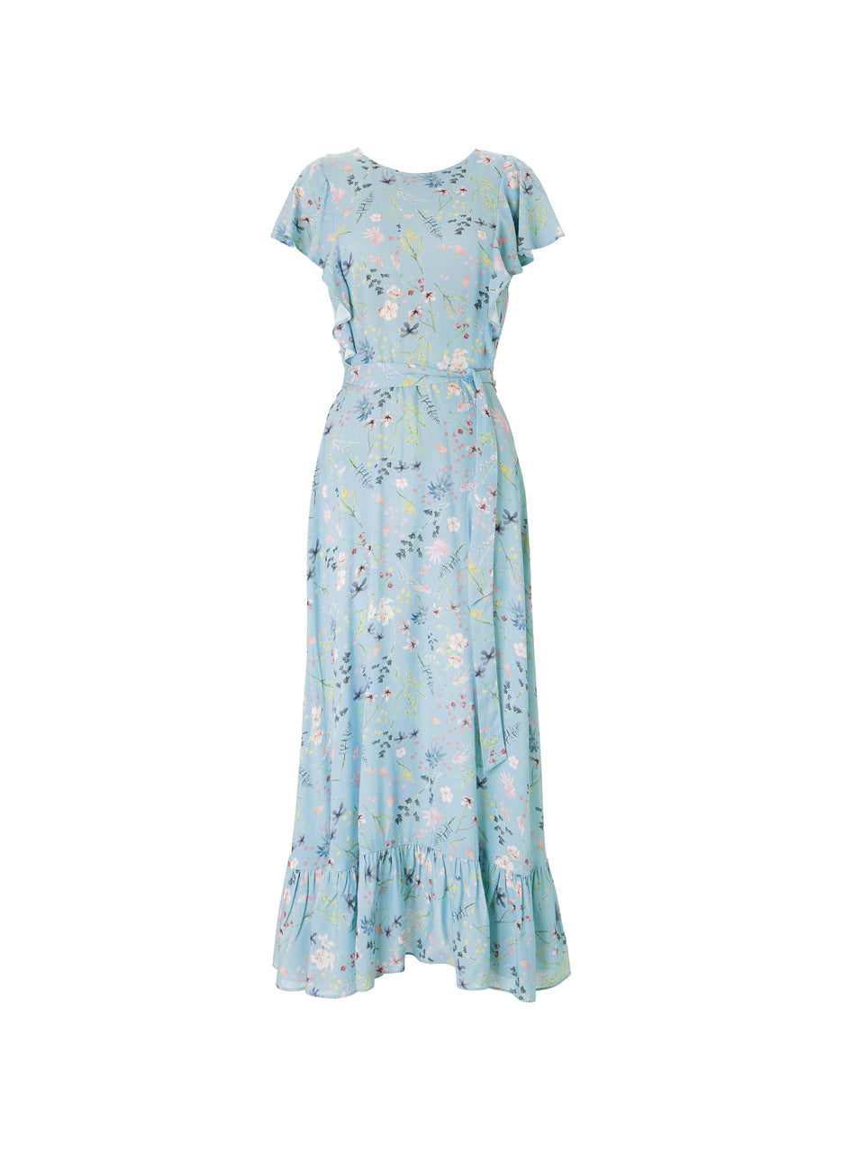 Kaia Ruffle Dress