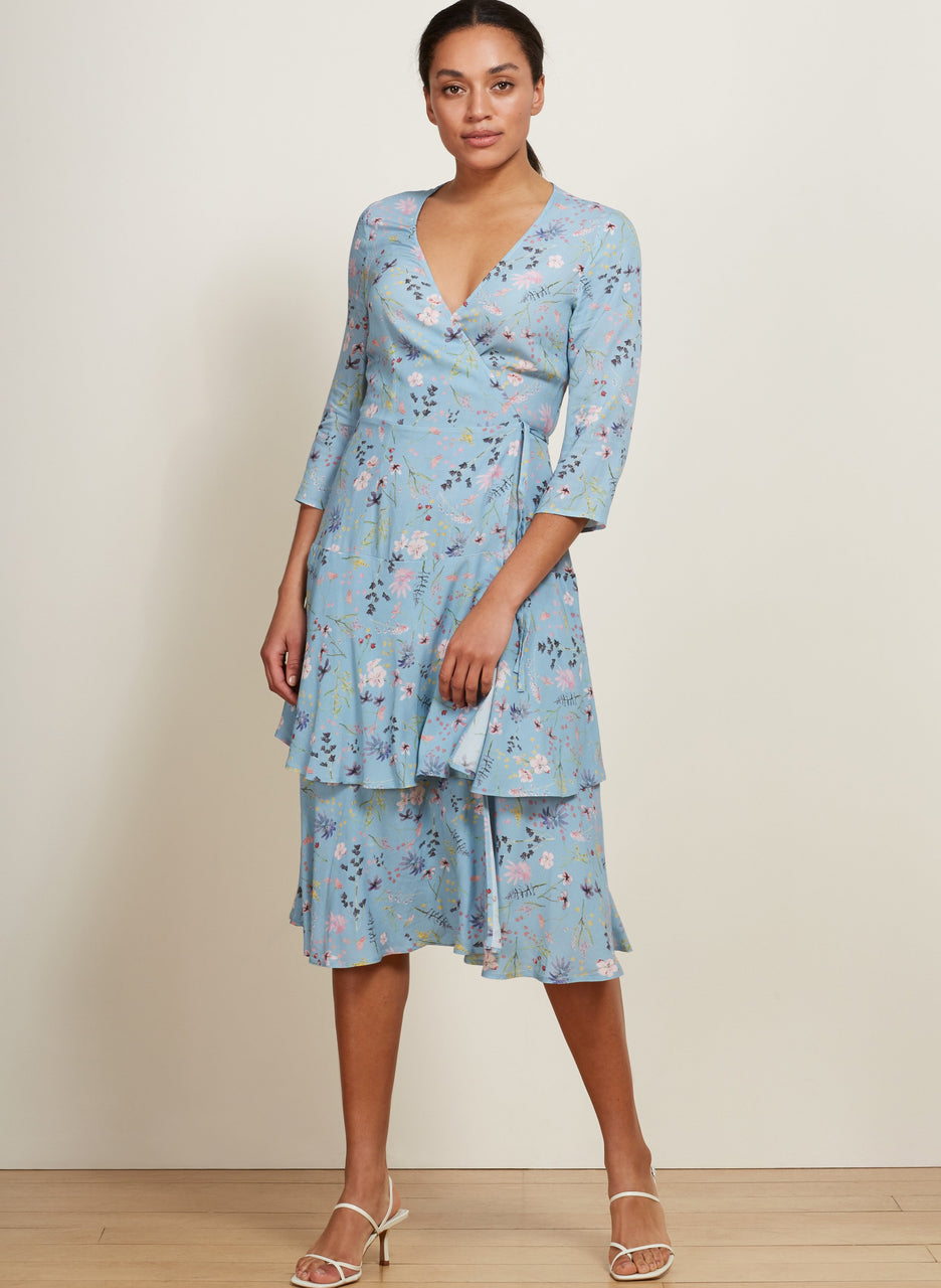 Kaia Wrap Dress