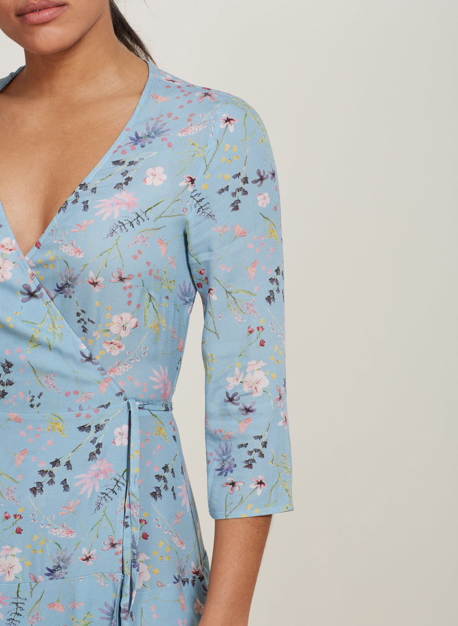 Kaia Wrap Dress