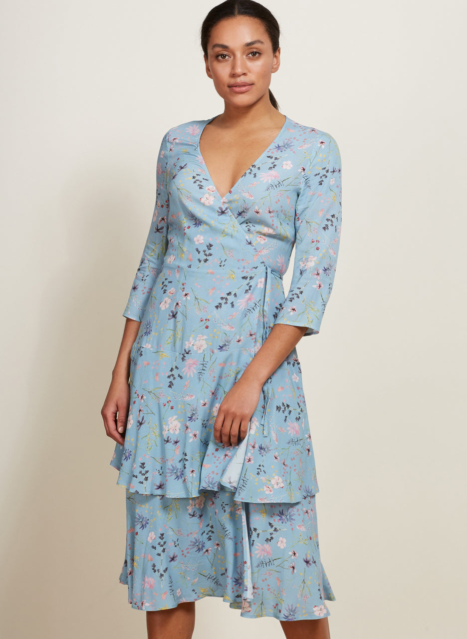 Kaia Wrap Dress