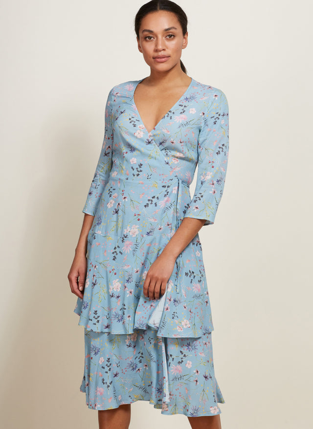 Kaia Wrap Dress